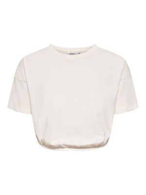 ONLY MATERNITY, OLMOLIA - T-shirts basic - cloud dancer
