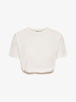 ONLY MATERNITY, OLMOLIA - T-shirt basic - cloud dancer