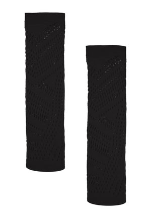 Knæstrømper - black