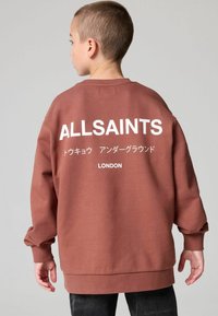 smALLSAINTS Felpa - brick