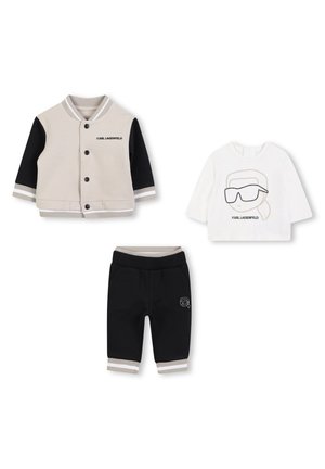 KARL LAGERFELD KIDS 3 PACK brązowy