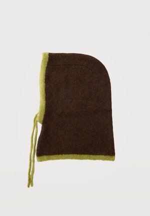ONLY, ONLESTA - Балаклава - brown/green