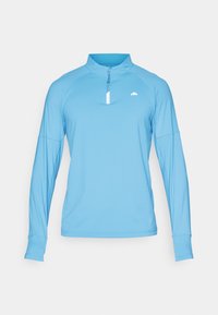 MUSICA 1/4 TEE - T-shirt à manches longues - blue