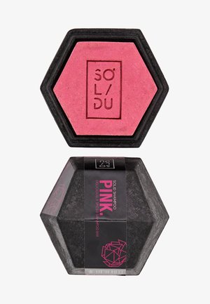 SOLID SHAMPOO - Shampoo - pink
