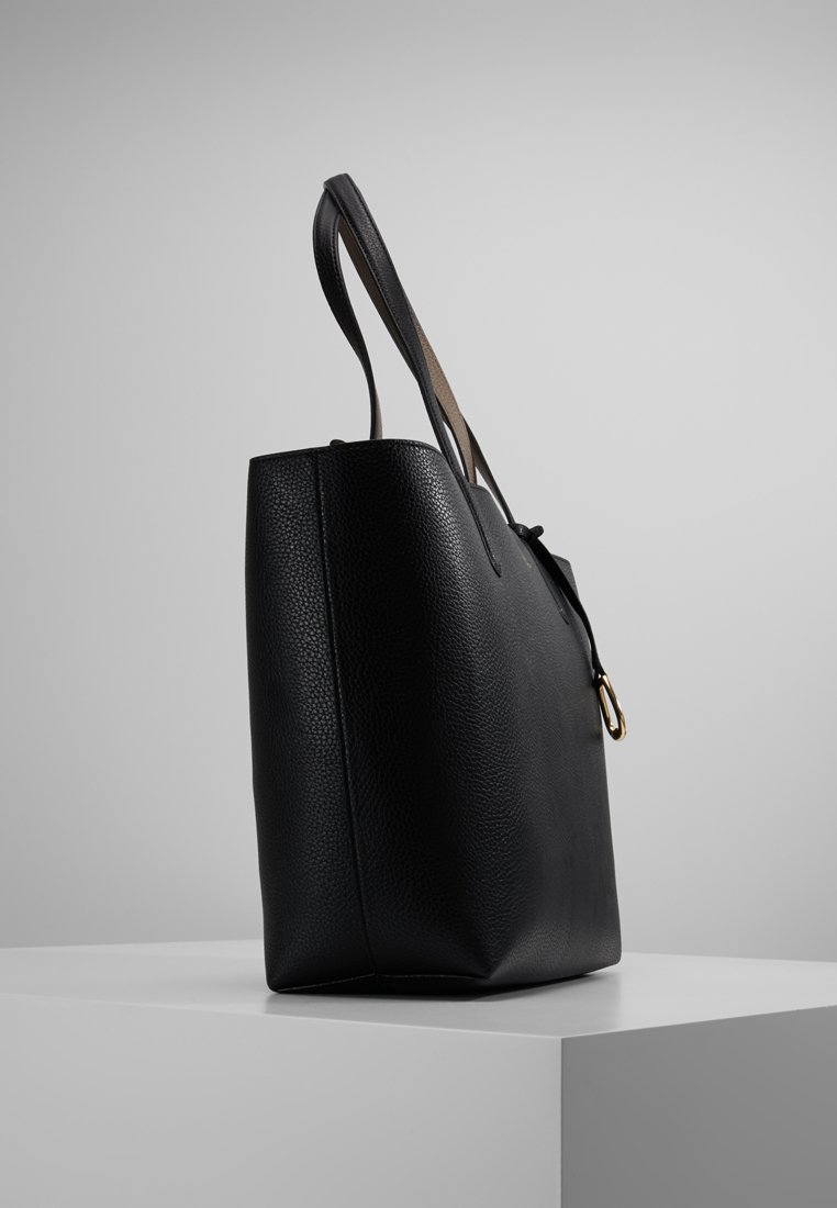 VEGAN TOTE Handväska blacktaupe VEGAN TOTE Handväska blacktaupe