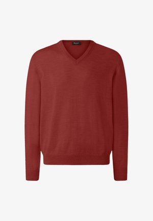 MAERZ Muenchen, BEKLEIDUNG 490400 - Striktrøje - smooth cherry
