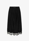 CRTRINITI SKIRT - Jupe longue - pitch black