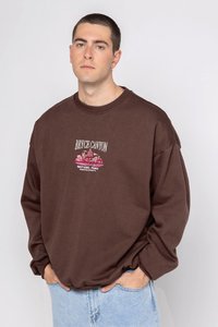 Kaotiko UNISEX BRYCE CANYON - Felpa - brown