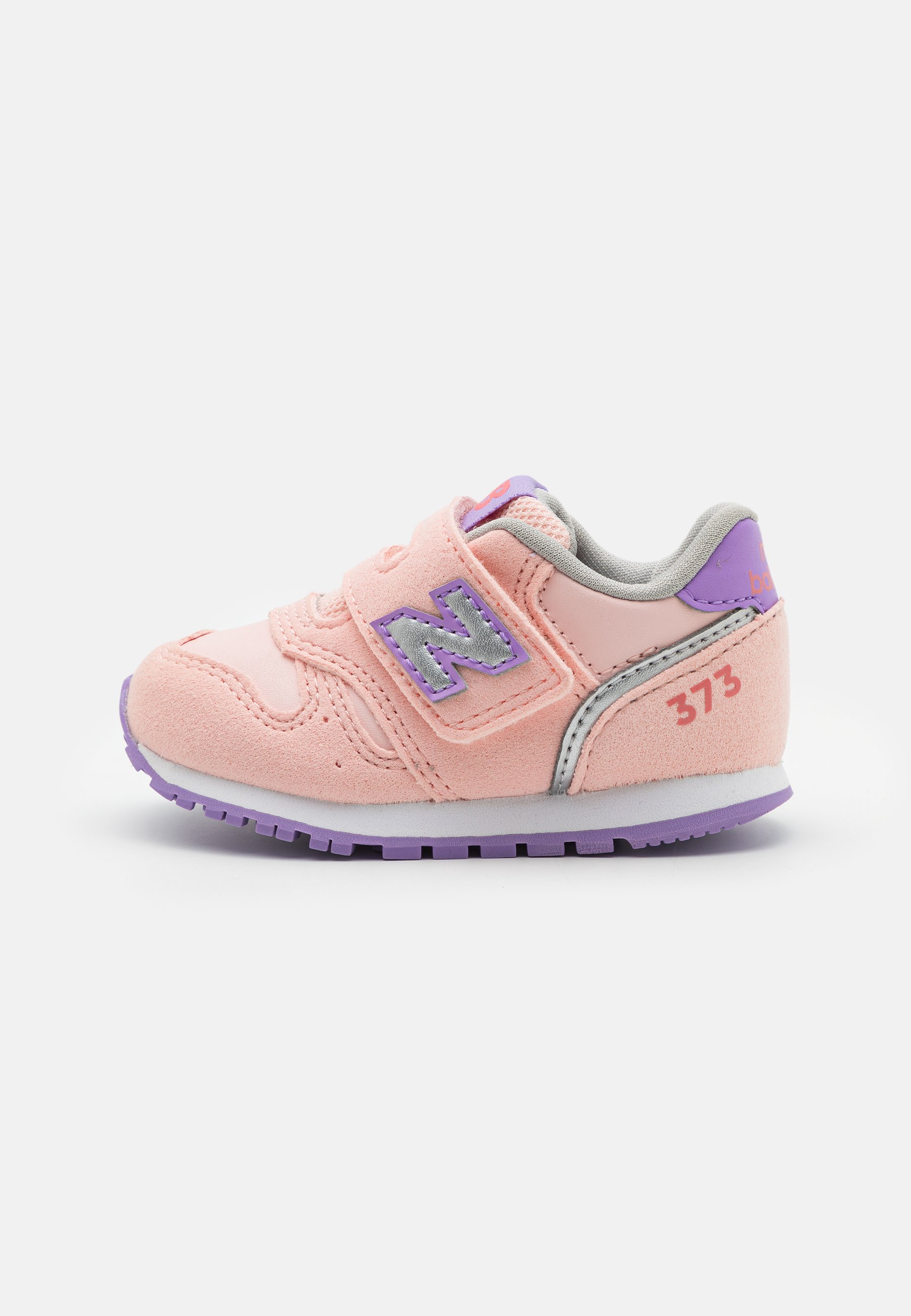 New Balance IZ373 - Babyschoenen - pink haze/roze - Zalando.nl
