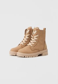 Friboo UNISEX - Bottes à lacets - taupe