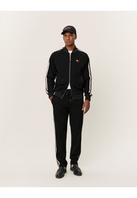 Les Deux STERLING TRACK JACKET - Jakna za treniranje - black/ivory