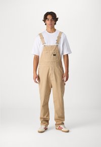 Stan Ray EARLS BIB UNISEX - Denim tuinbroek - antique khaki duck