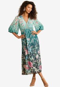 REGULAR FIT - MIDI - Nappali ruha - green