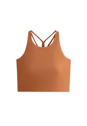 OYSHO COMFORTLUX STRAP WITH CUPS - Top - bronze