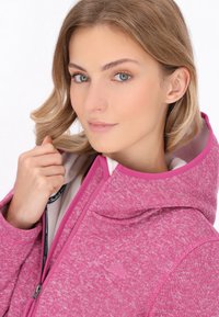 Schmuddelwedda Lengva striukė - pink melange