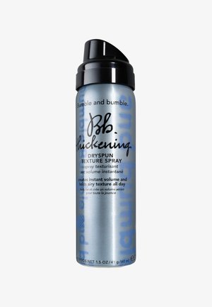 DRYSPUN FINISH - Hair styling - -