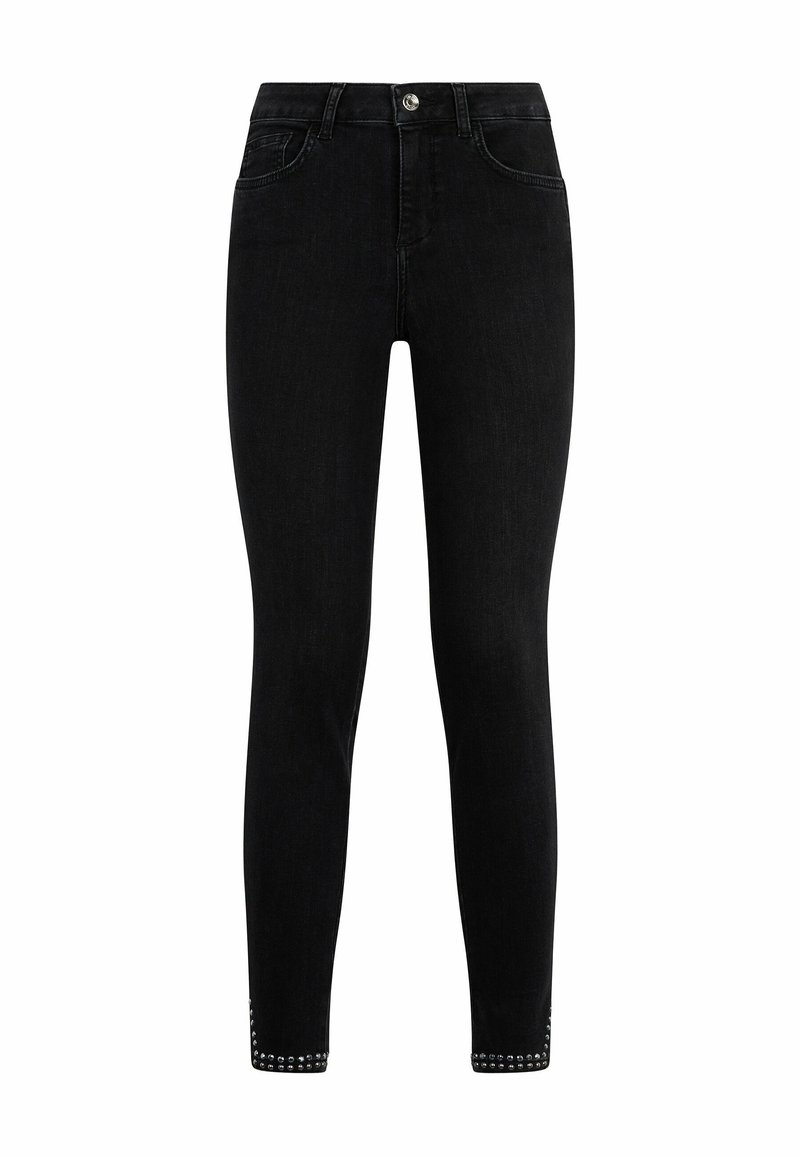 LIU JO Slim fit jeans zwart denim/blackdenim