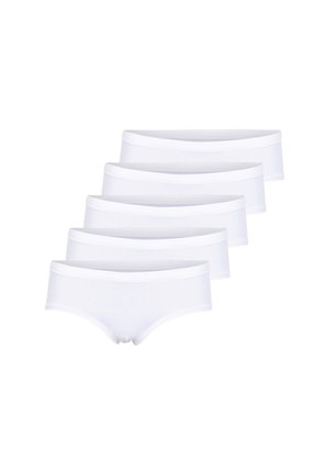 5-PACK HIPSTER - Trusser - white