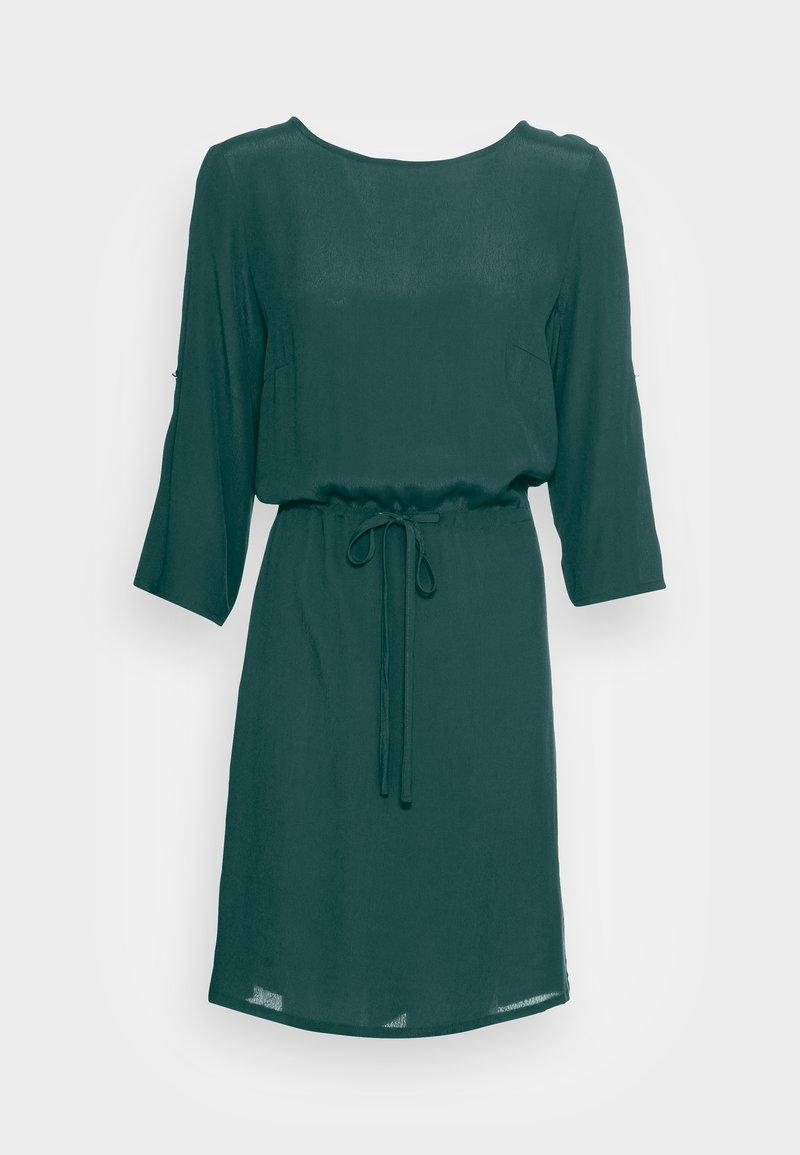 Anna Field Jurk donkergroen