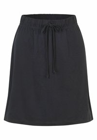 mbyM FLORRIE SHORT-M - Fustă în formă de A - black