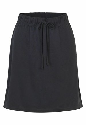 mbyM FLORRIE SHORT-M - A-snit nederdel - black