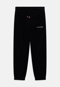 Tommy Hilfiger POLAR UNISEX - Tracksuit bottoms - desert sky