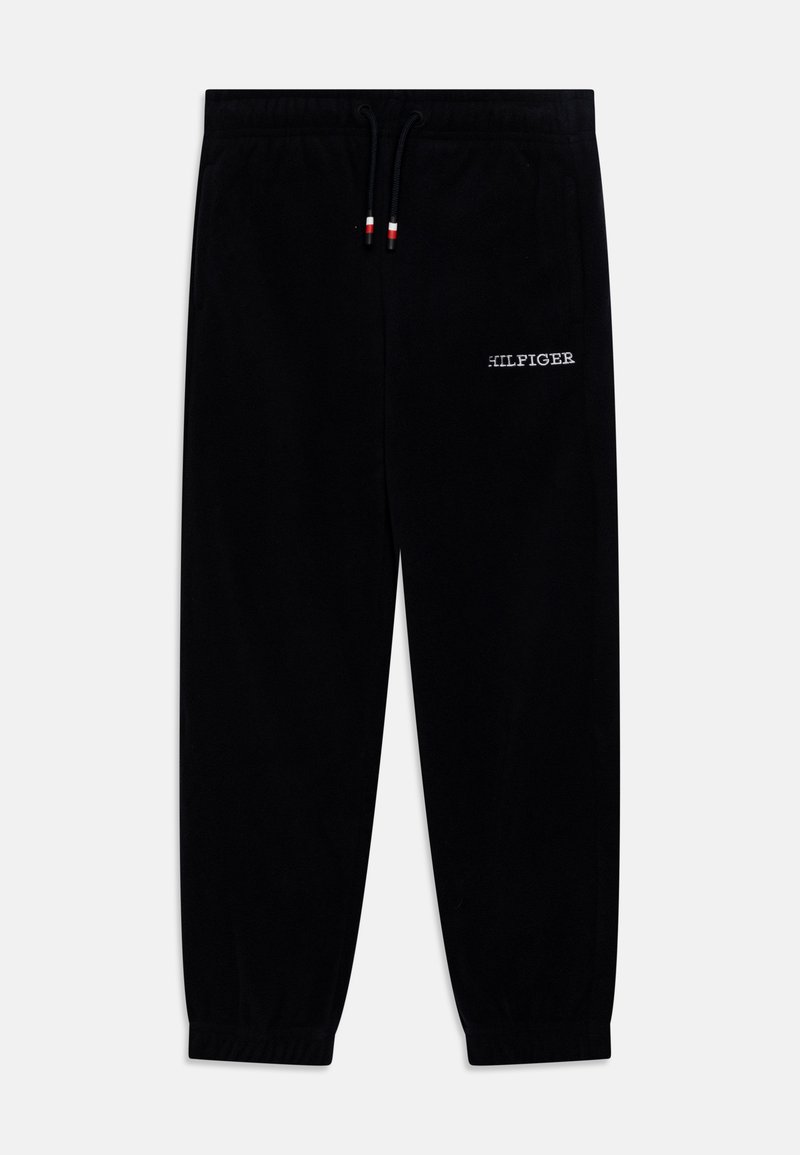 Tommy Hilfiger POLAR UNISEX - Tracksuit bottoms - desert sky