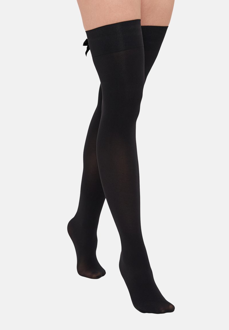 Ann Summers Overknee kousen zwart Ann Summers Overknee kousen zwart