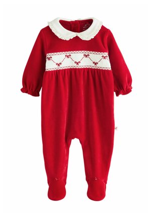 Next, REGULAR FIT  - Sleep suit - red bow