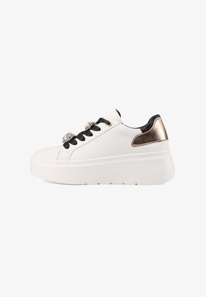 Queen Helena Sneakers basse - bianco oro