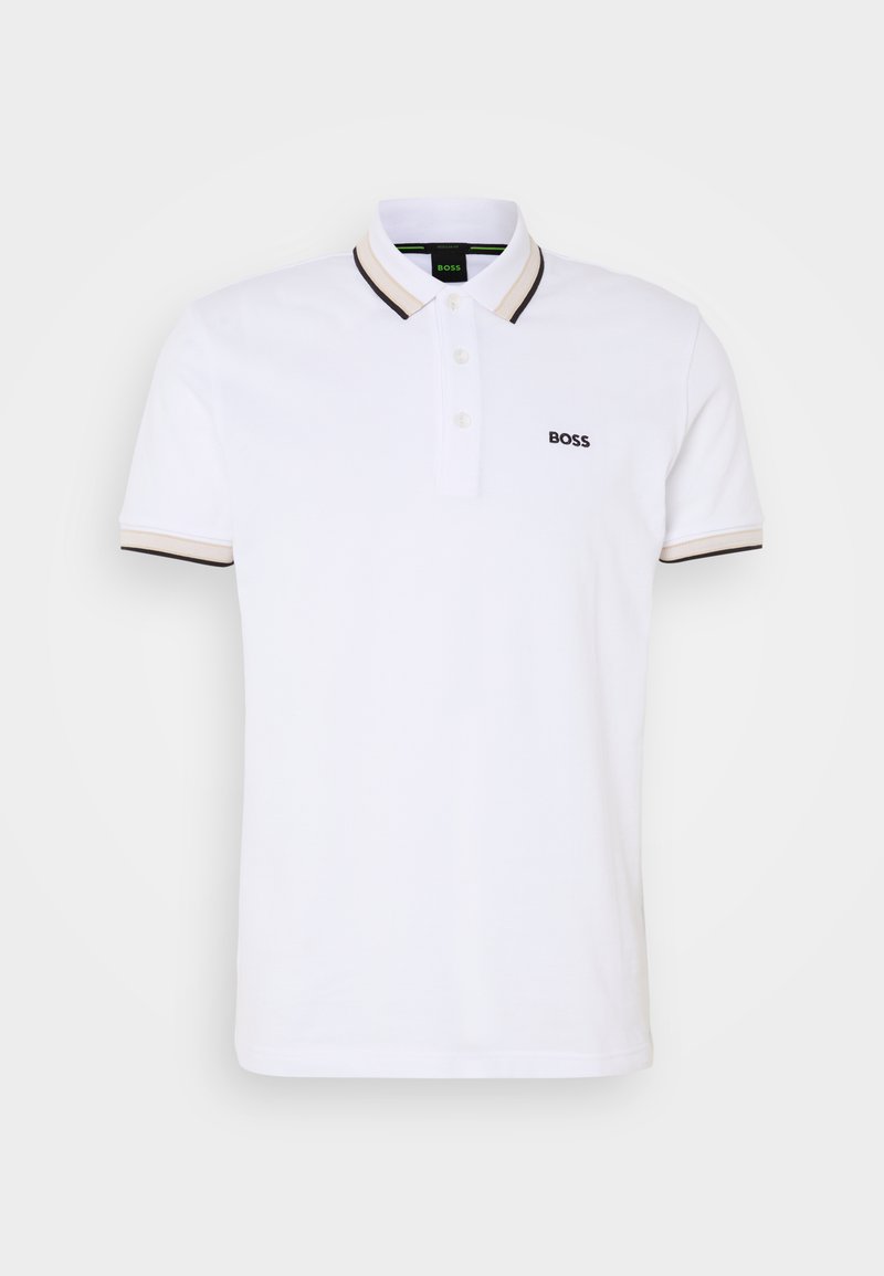 Boss Poloshirt wit Boss Poloshirt wit
