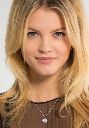 THOMAS SABO HERZ COIN - Pendant - silver-coloured/white