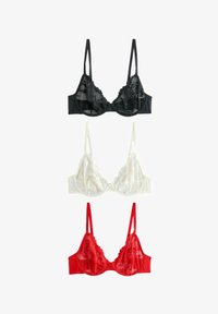 Wybrany, black/red/cream