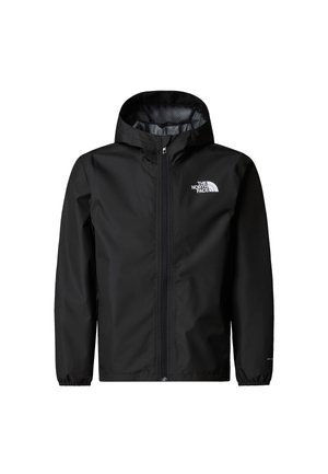 The North Face, TEEN ZIPLINE RAIN JACKET UNISEX - Veste imperméable - black
