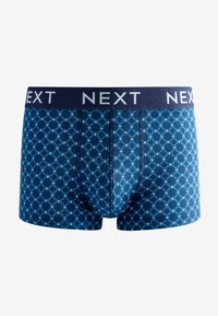 Next PATTERN FOUR PACK - Boxer alsónadrág - blue geo print