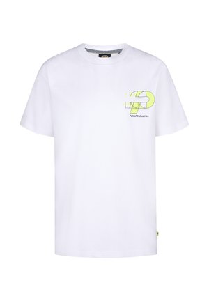 ARTWORK OCEANCREST - Print T-shirt - bright white