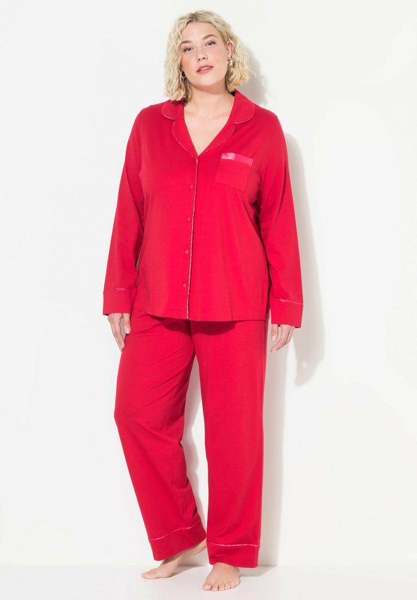 DETAIL TWO PIECE SET - Nachtwäsche Set - salsa