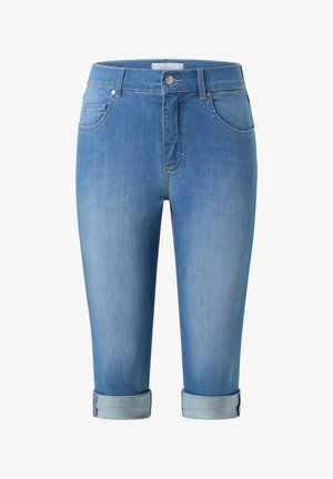 Angels, CAPRI TURN UP - Pantaloni scurți din denim - light blue used