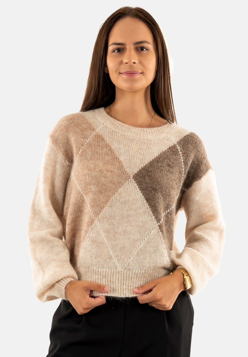Grace & Mila NANSE - Pullover - beige