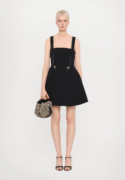 MOSCHINO HANDLE ME - Τσάντα χειρός - multi coloured
