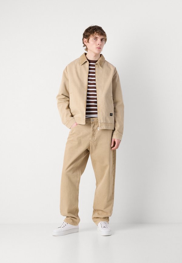 SOIL NORTON JACKET - Denim jacket - beige4