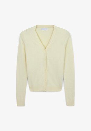 Calliope Gilet - giallo chiaro