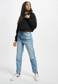 2Y Premium FRIEDA  - Avar lõikega teksad - blue