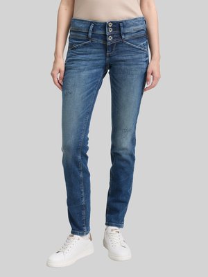 TOM TAILOR, TTALEXA SLIM FIT - Jeansy Slim Fit