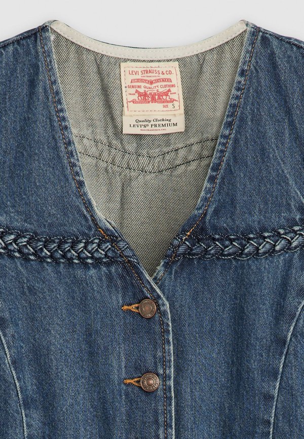 BRAIDED VEST - Waistcoat - big yikes2