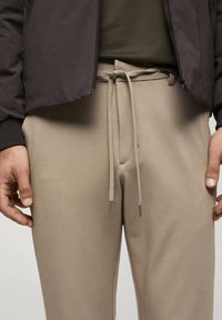 Mango Broek - beige