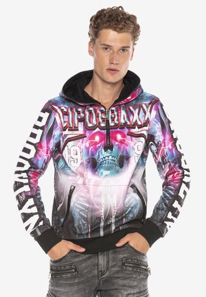 Hoodie - cyber-blue