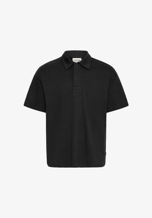 Solid, SOLID SDOSWALD - Polokošeľa - true black