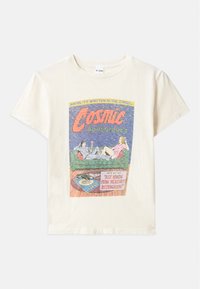 CLASSIC TEE RETROGRADE - Print T-shirt - vintage white