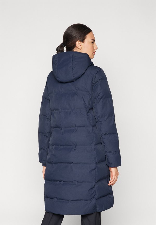 WOMAN COAT FIX HOOD - Winter coat3